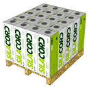 Silacord 750mm x 1500m GREEN / WHITE / Black - 20 Rolls
