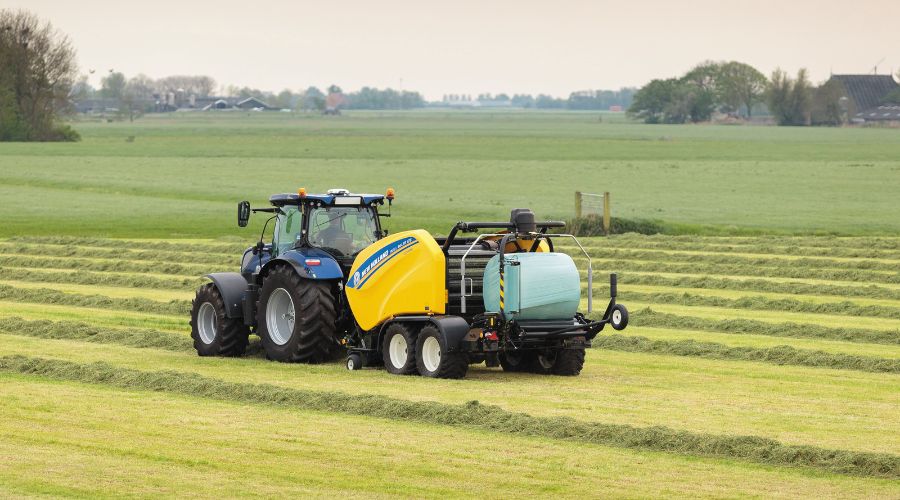 Silageballen richtig wickeln Anleitung für Landwirte