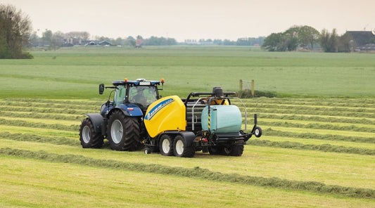 Silageballen richtig wickeln Anleitung für Landwirte