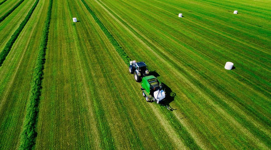 Wie viele Wicklungen Rundballennetz braucht ein Rundballen