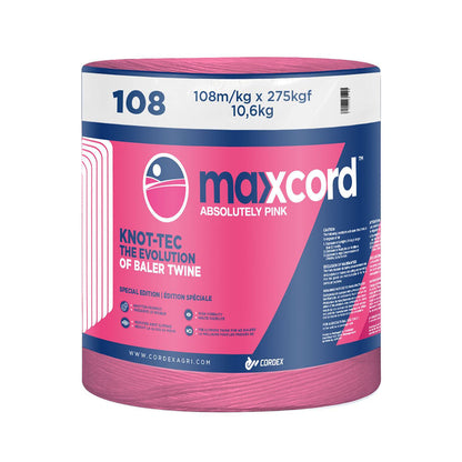 MAXXCORD® 108 Hochleistungs-Pressengarn für HD-Großquaderpressen