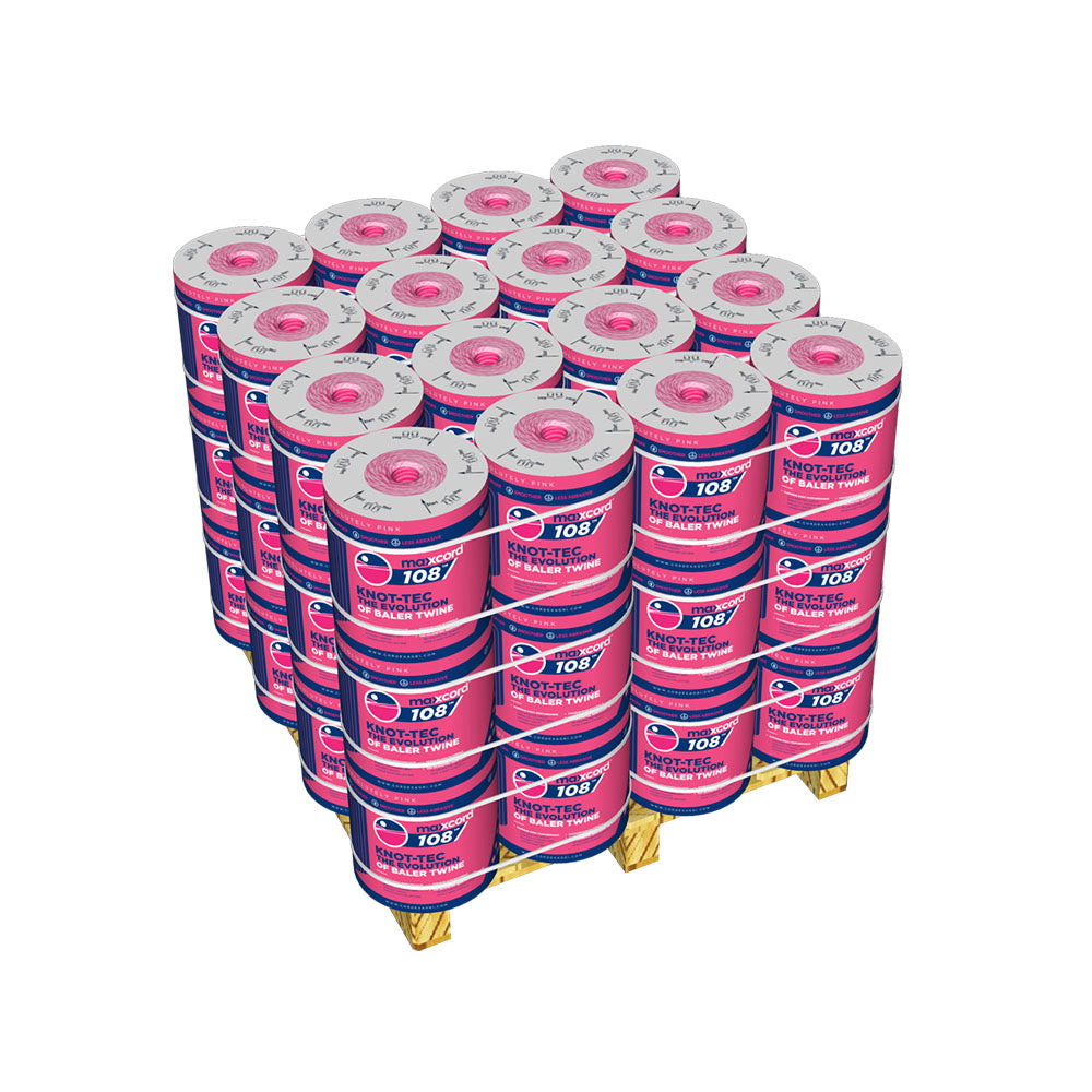 MAXXCORD® 108 Hochleistungs-Pressengarn für HD-Großquaderpressen