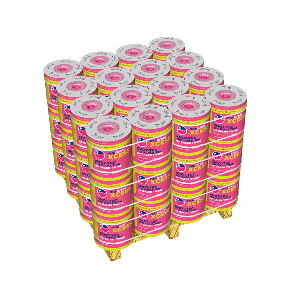 MAXXCORD® XCESS™ Hochleistungs-Pressengarn für Großquaderpressen