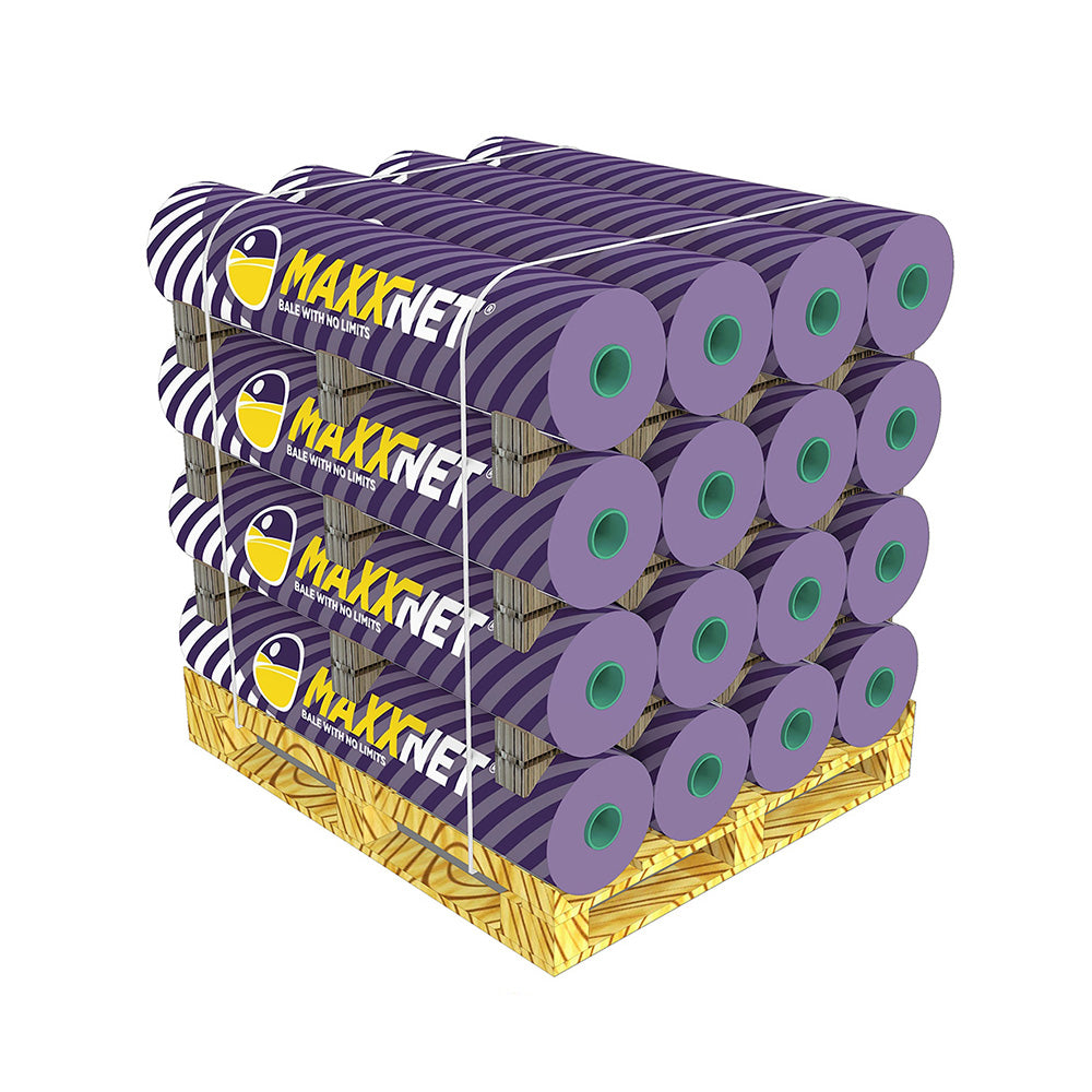 MAXXNET® Premium Rundballennetz - Pack 16