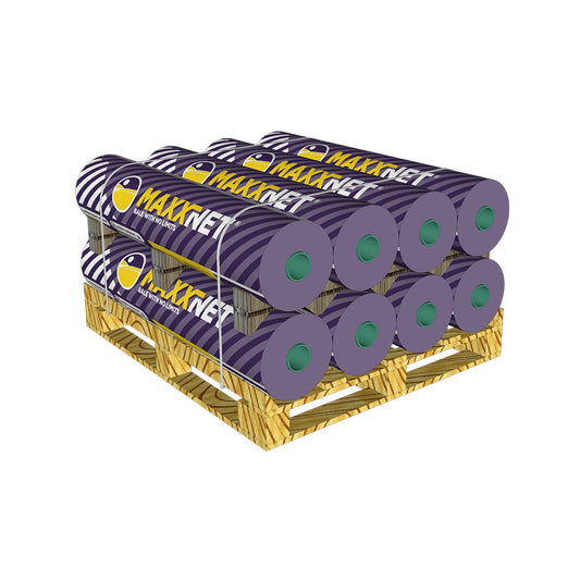 MAXXNET® Premium Rundballennetz - Pack 8