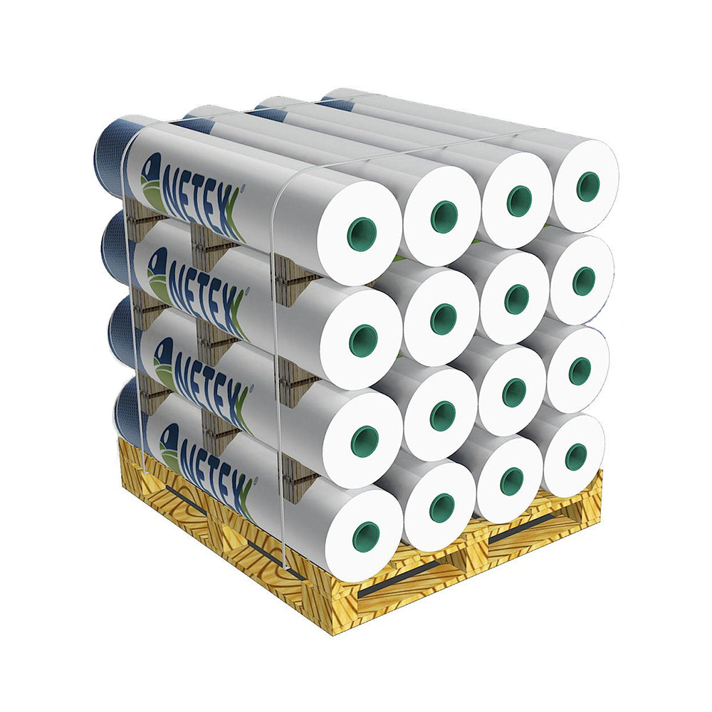 NETEXX® S2S Rundballennetz - Pack 16