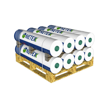 NETEXX® S2S Rundballennetz - Pack 8