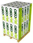 Silacord 750mm x 1500m GRÜN / WEIß/ Schwarz - 40 Rollen