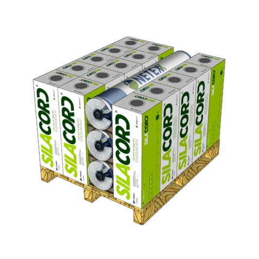 SILAGE KIT® NETEXX - Silagefolie & Rundballennetz Set