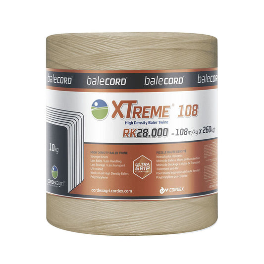 XTREME® 108 HD baler twine - KR28.000 series