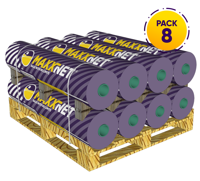 MaxxNet-Pack 8